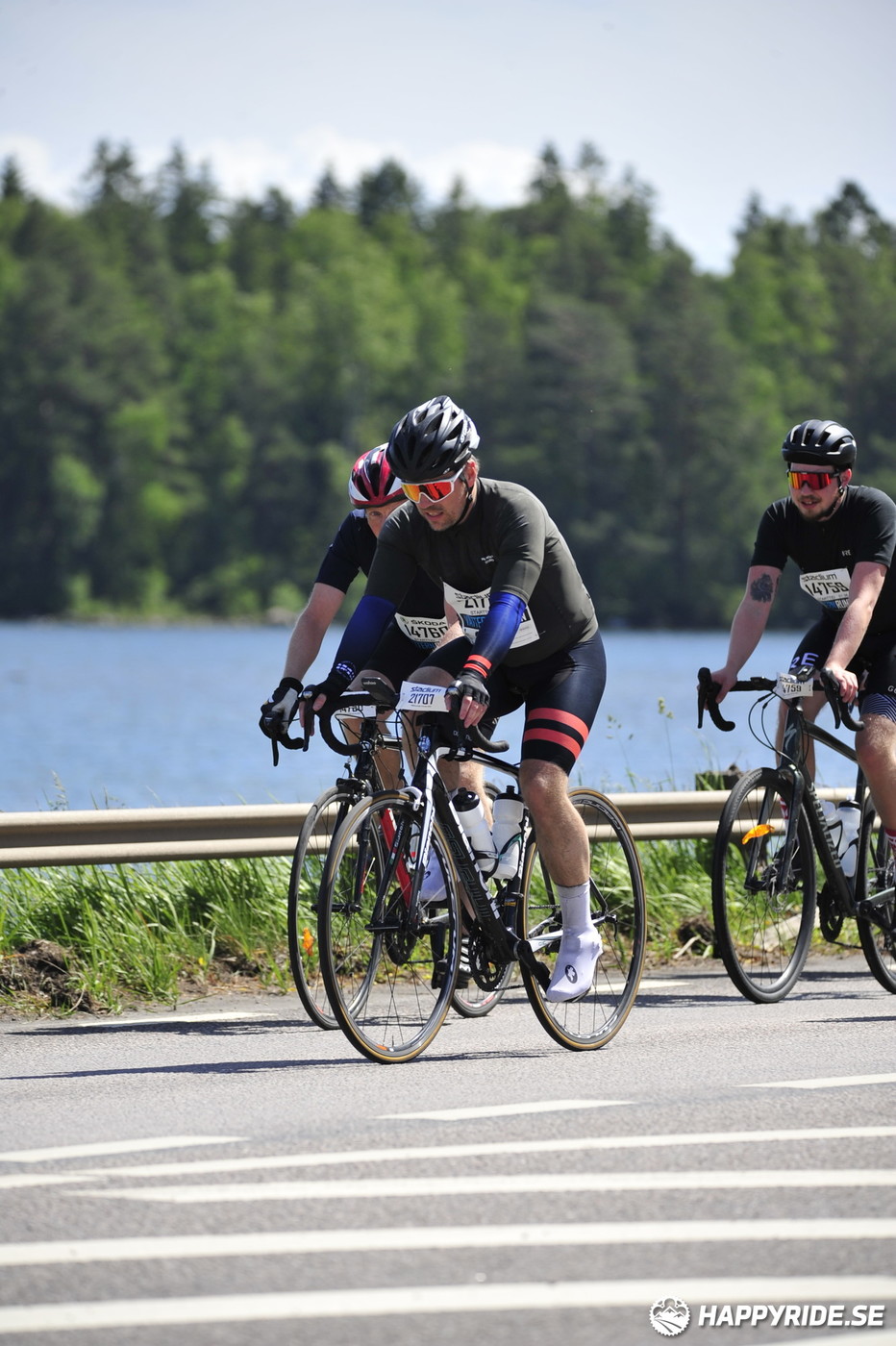 Bild från Vätternrundan 2022