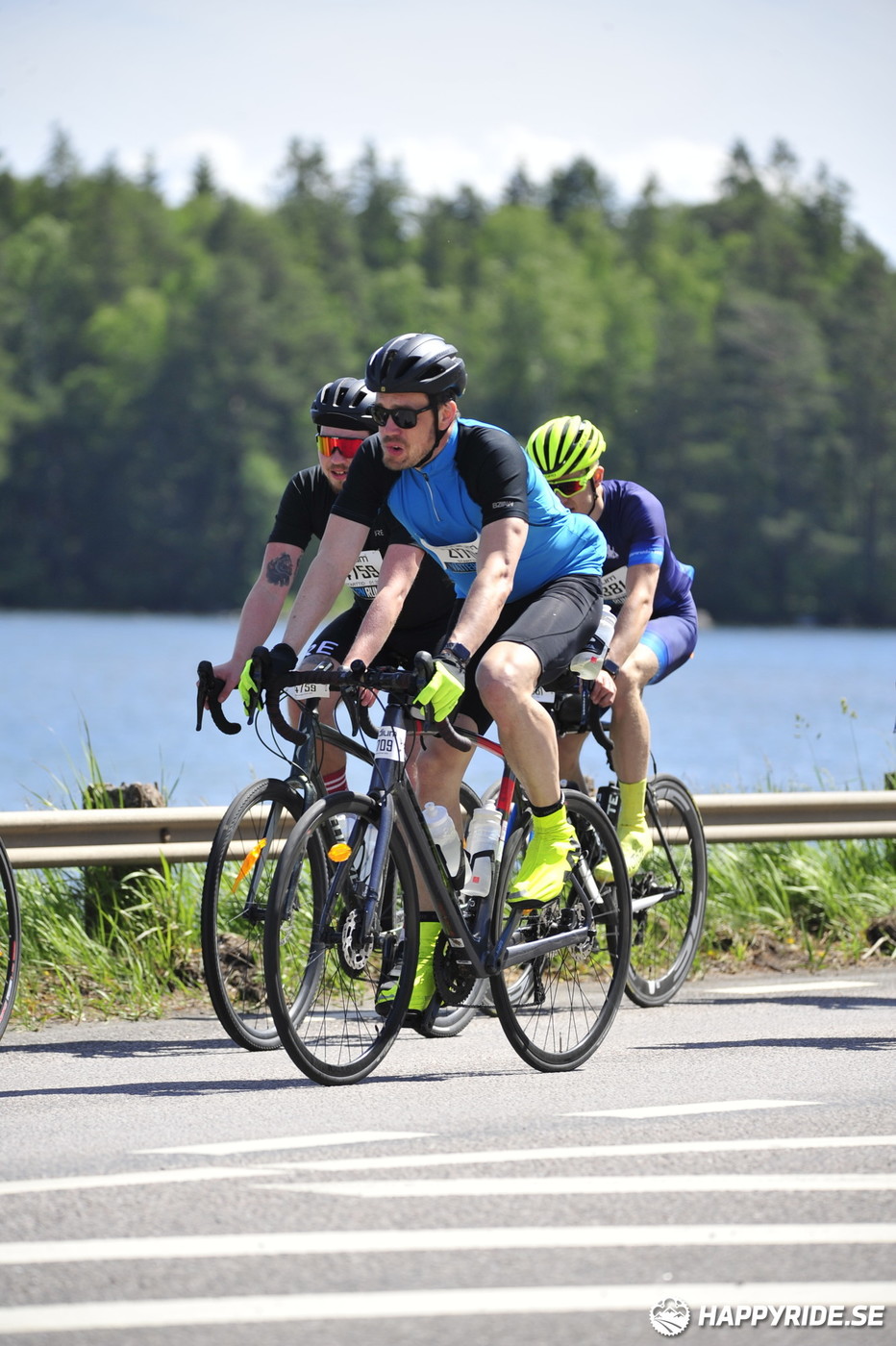 Bild från Vätternrundan 2022