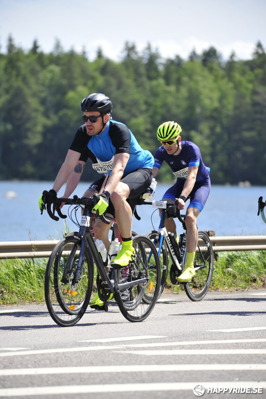 Bild från Vätternrundan 2022