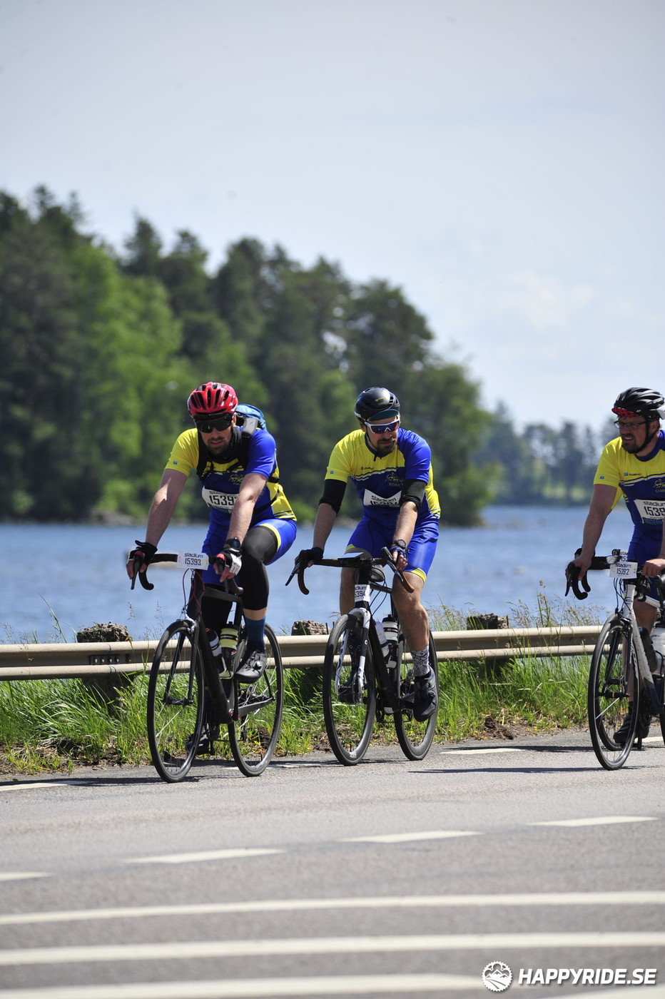 Bild från Vätternrundan 2022