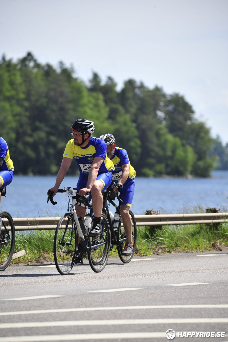 Bild från Vätternrundan 2022