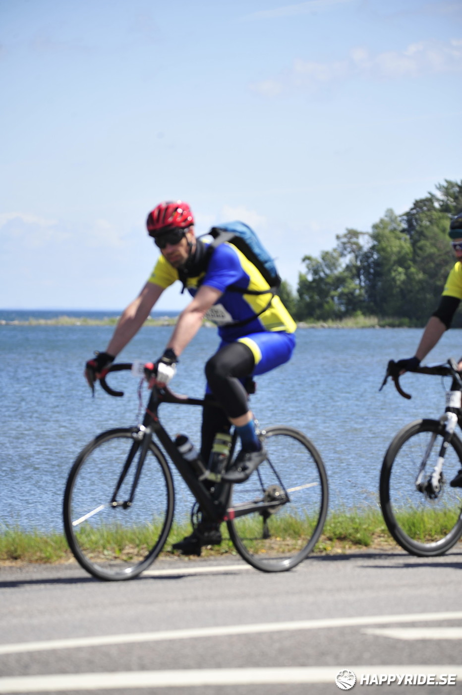 Bild från Vätternrundan 2022