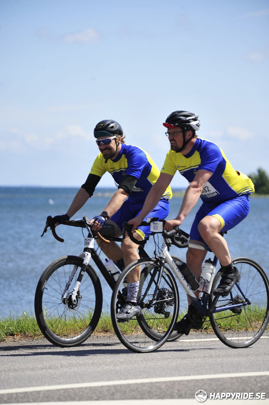 Bild från Vätternrundan 2022