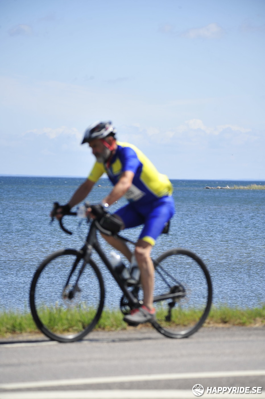 Bild från Vätternrundan 2022