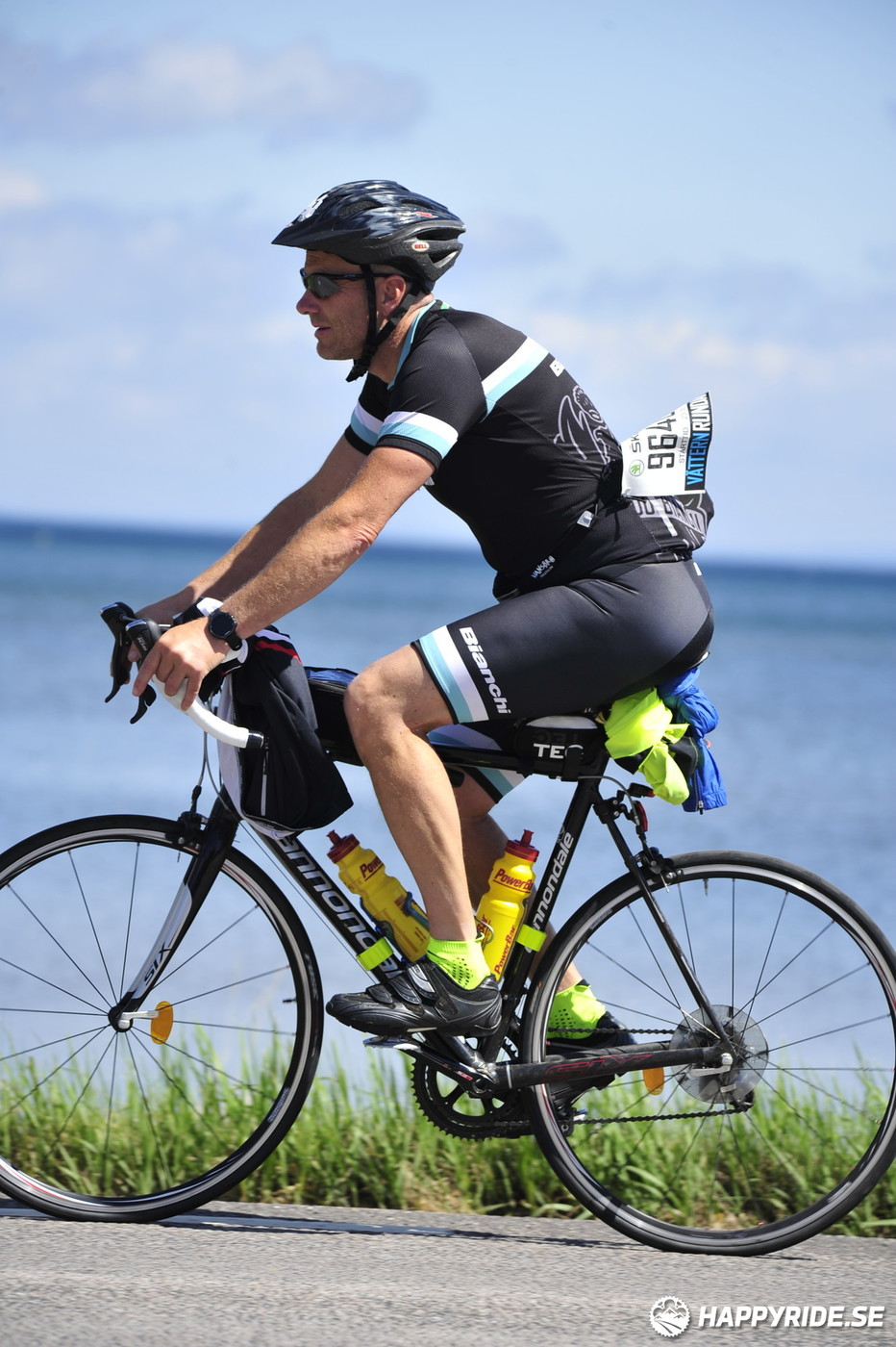 Bild från Vätternrundan 2022