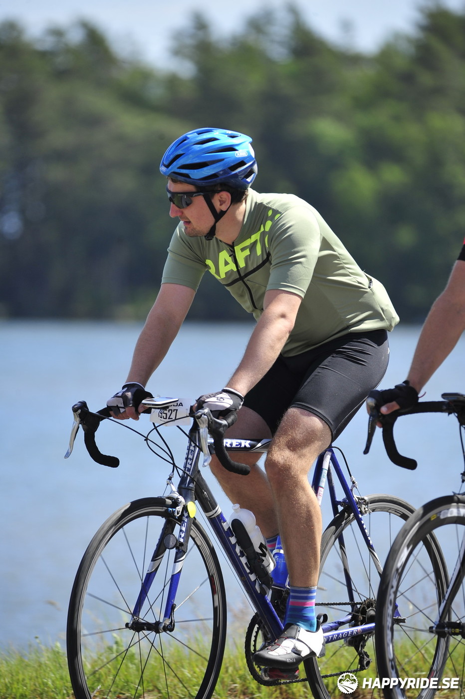 Bild från Vätternrundan 2022