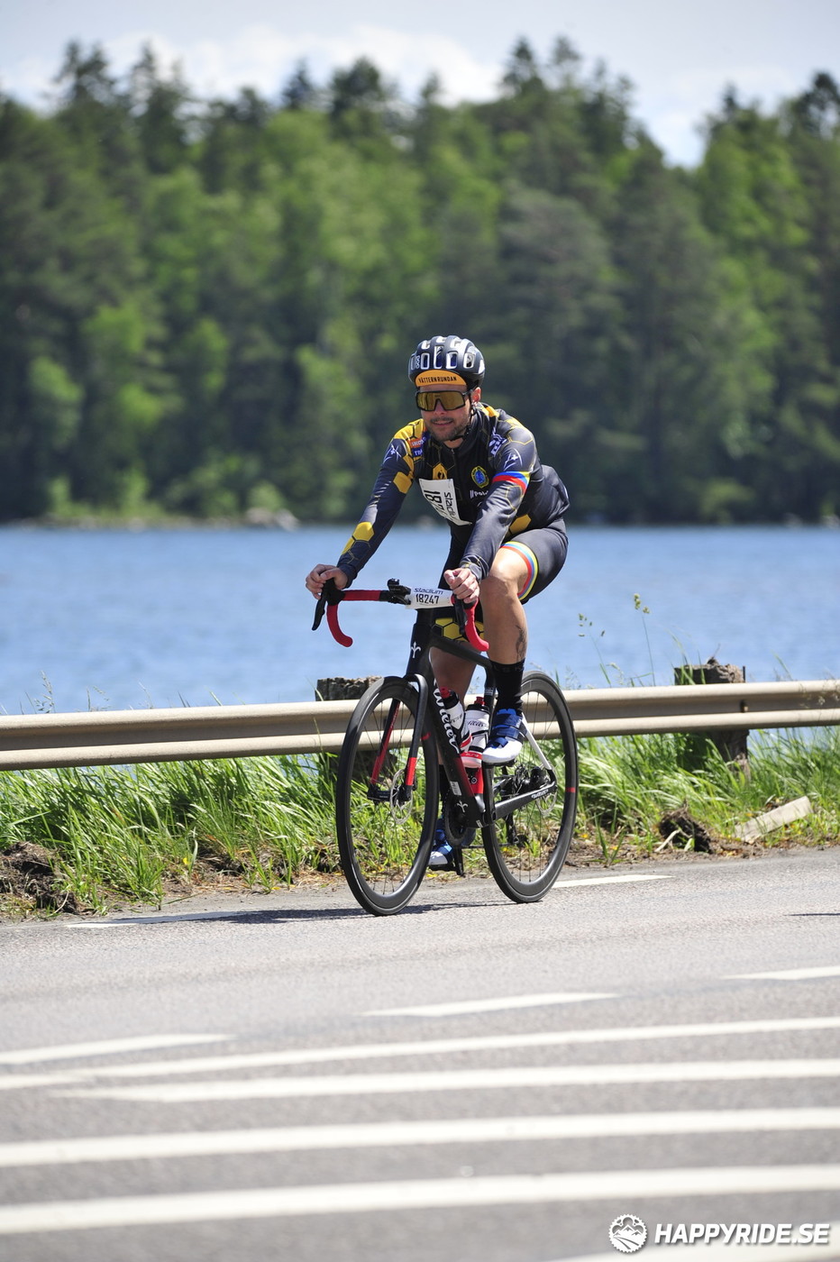 Bild från Vätternrundan 2022