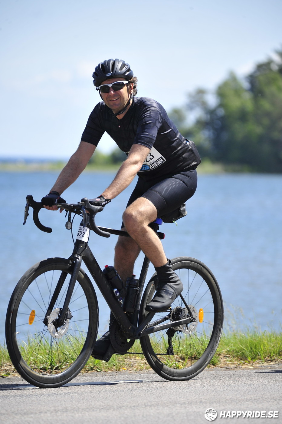 Bild från Vätternrundan 2022