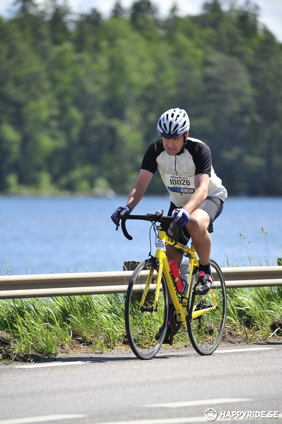 Bild från Vätternrundan 2022