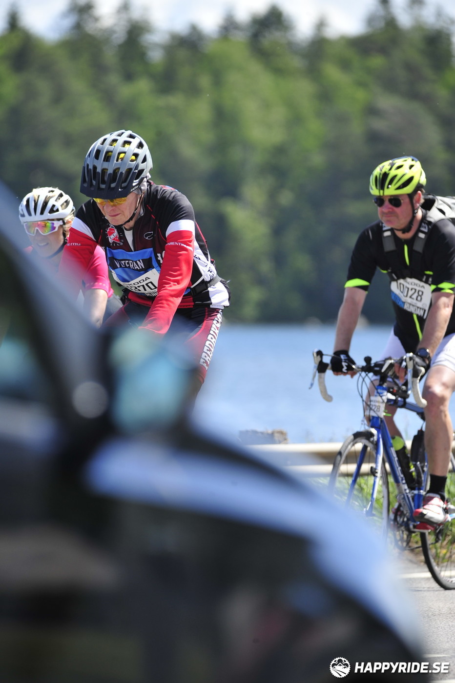 Bild från Vätternrundan 2022