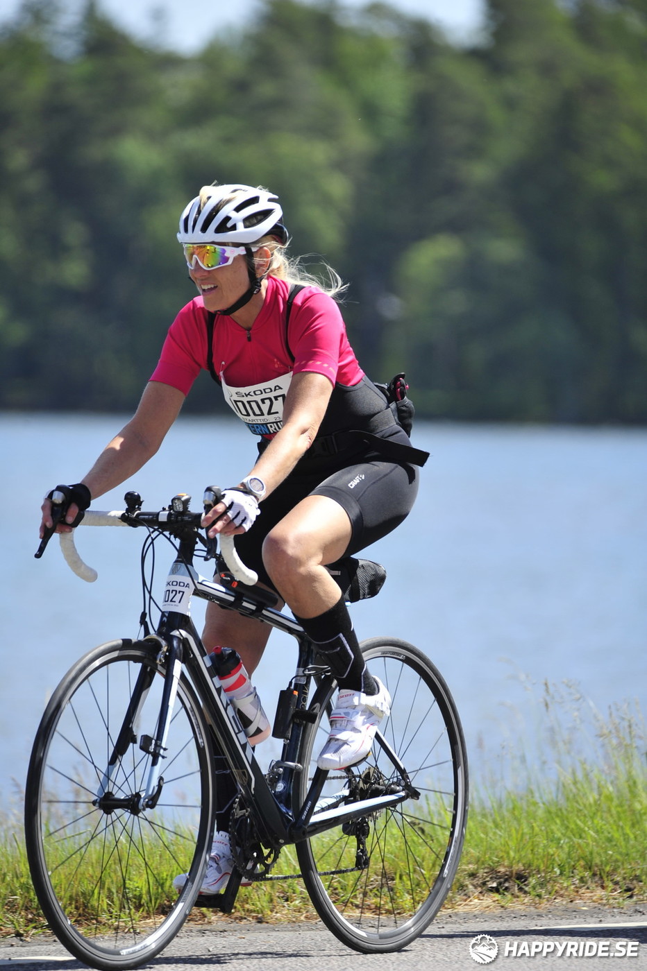 Bild från Vätternrundan 2022