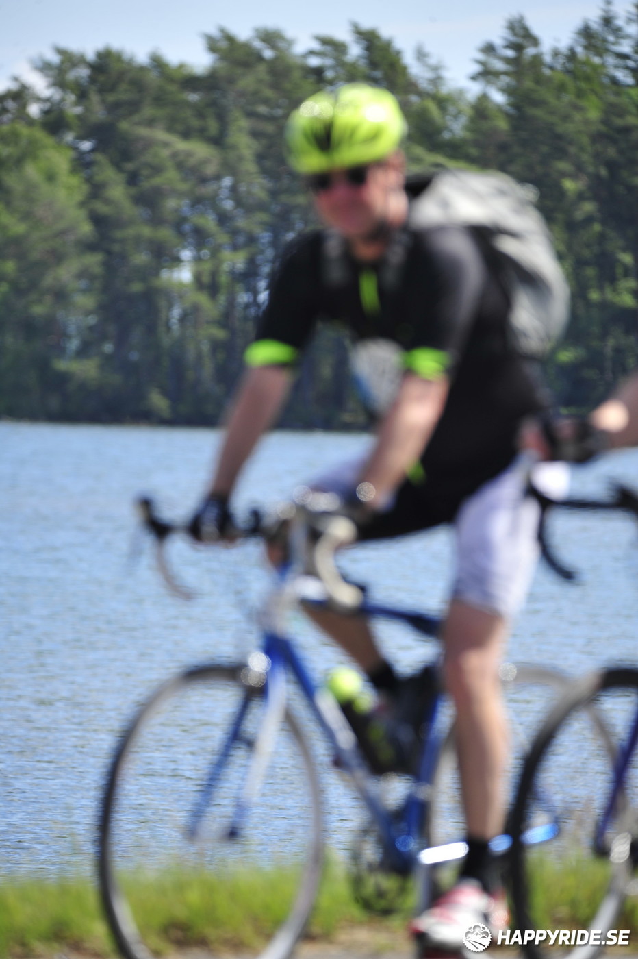 Bild från Vätternrundan 2022
