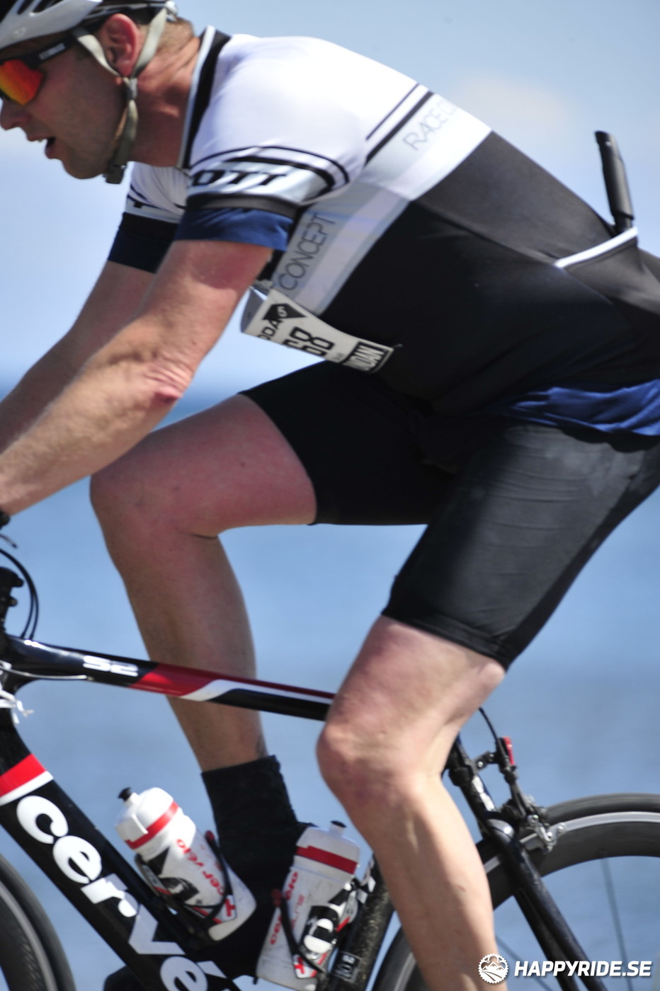 Bild från Vätternrundan 2022