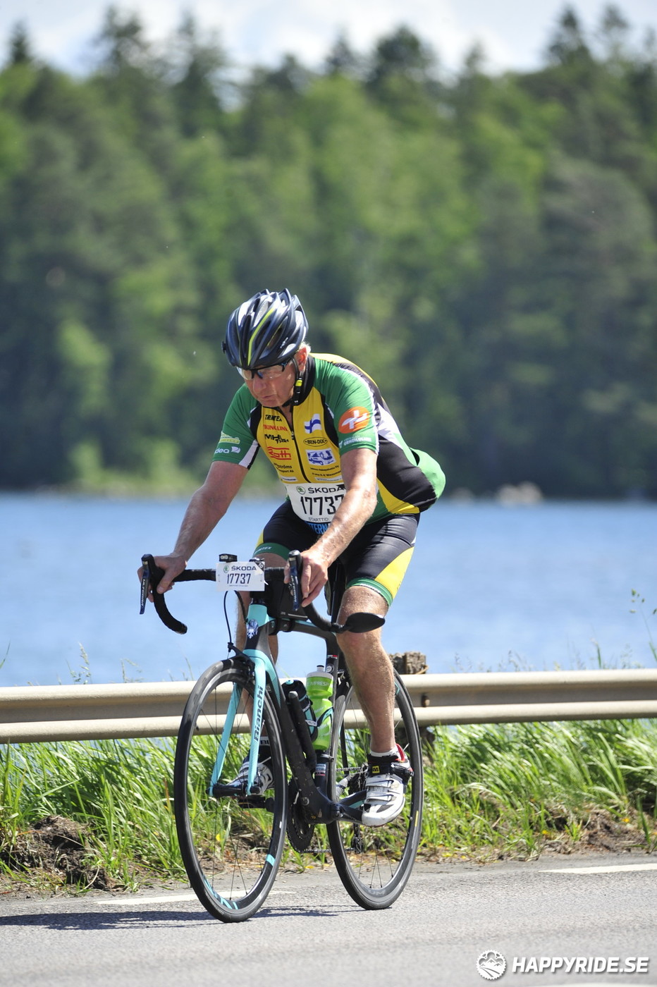 Bild från Vätternrundan 2022
