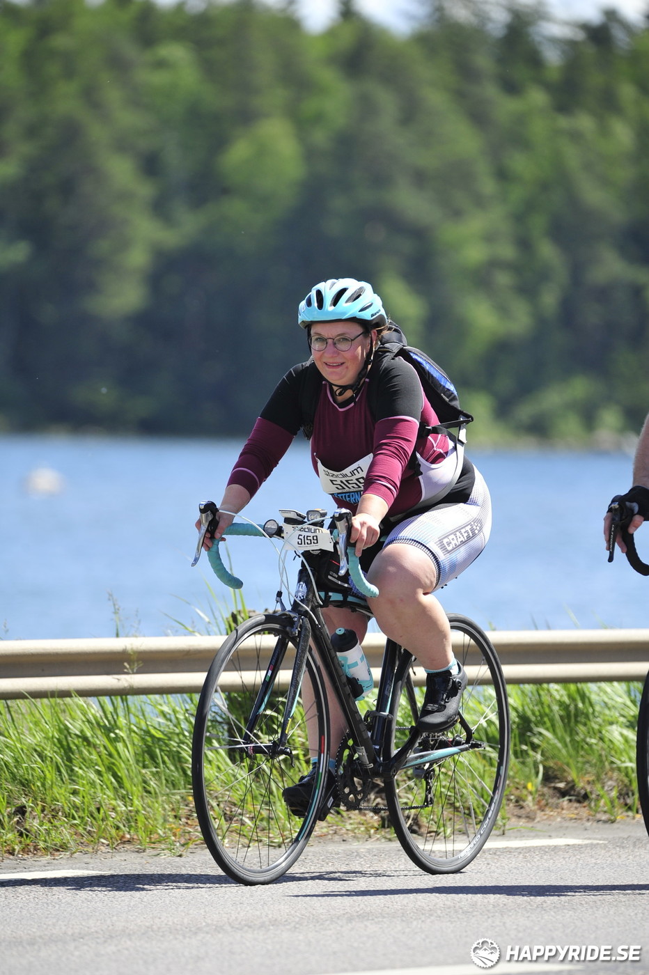 Bild från Vätternrundan 2022