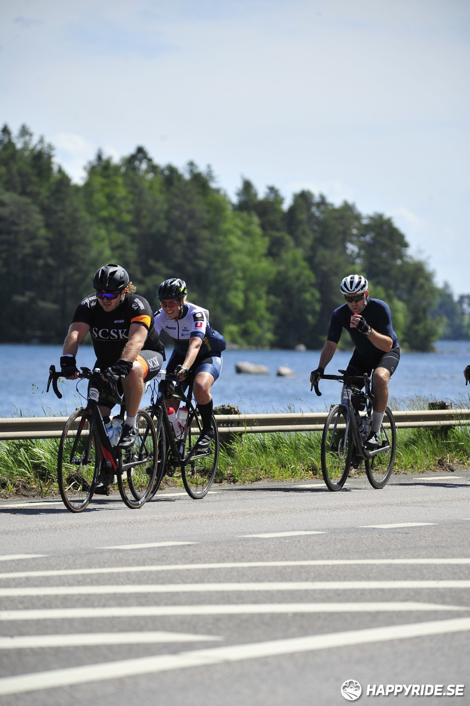 Bild från Vätternrundan 2022