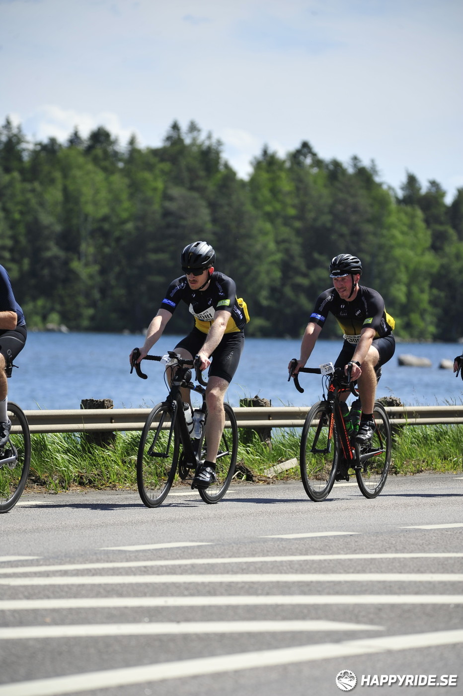 Bild från Vätternrundan 2022