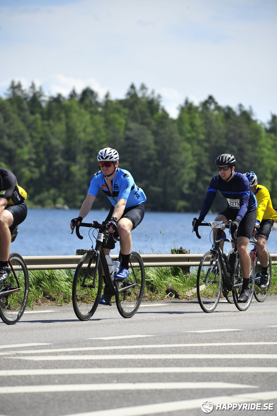 Bild från Vätternrundan 2022