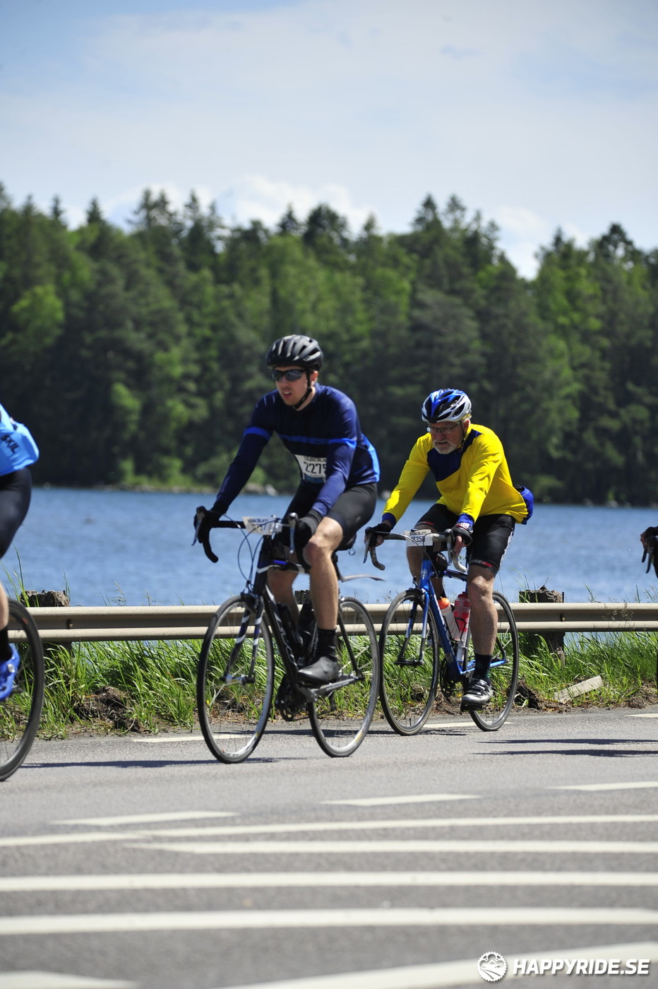 Bild från Vätternrundan 2022