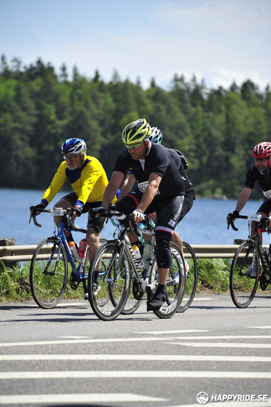 Bild från Vätternrundan 2022