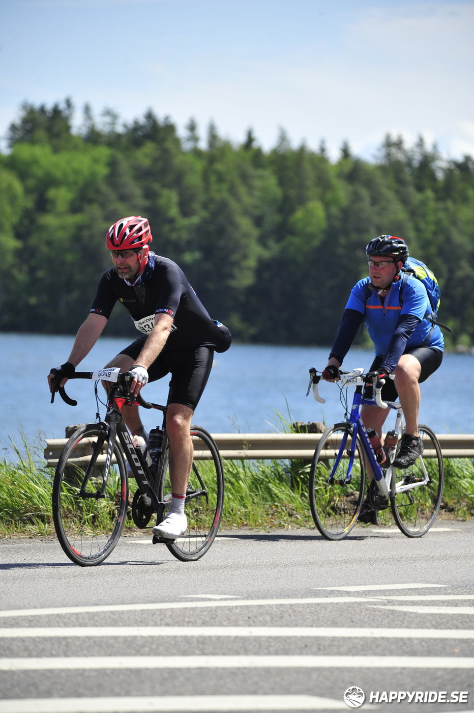 Bild från Vätternrundan 2022