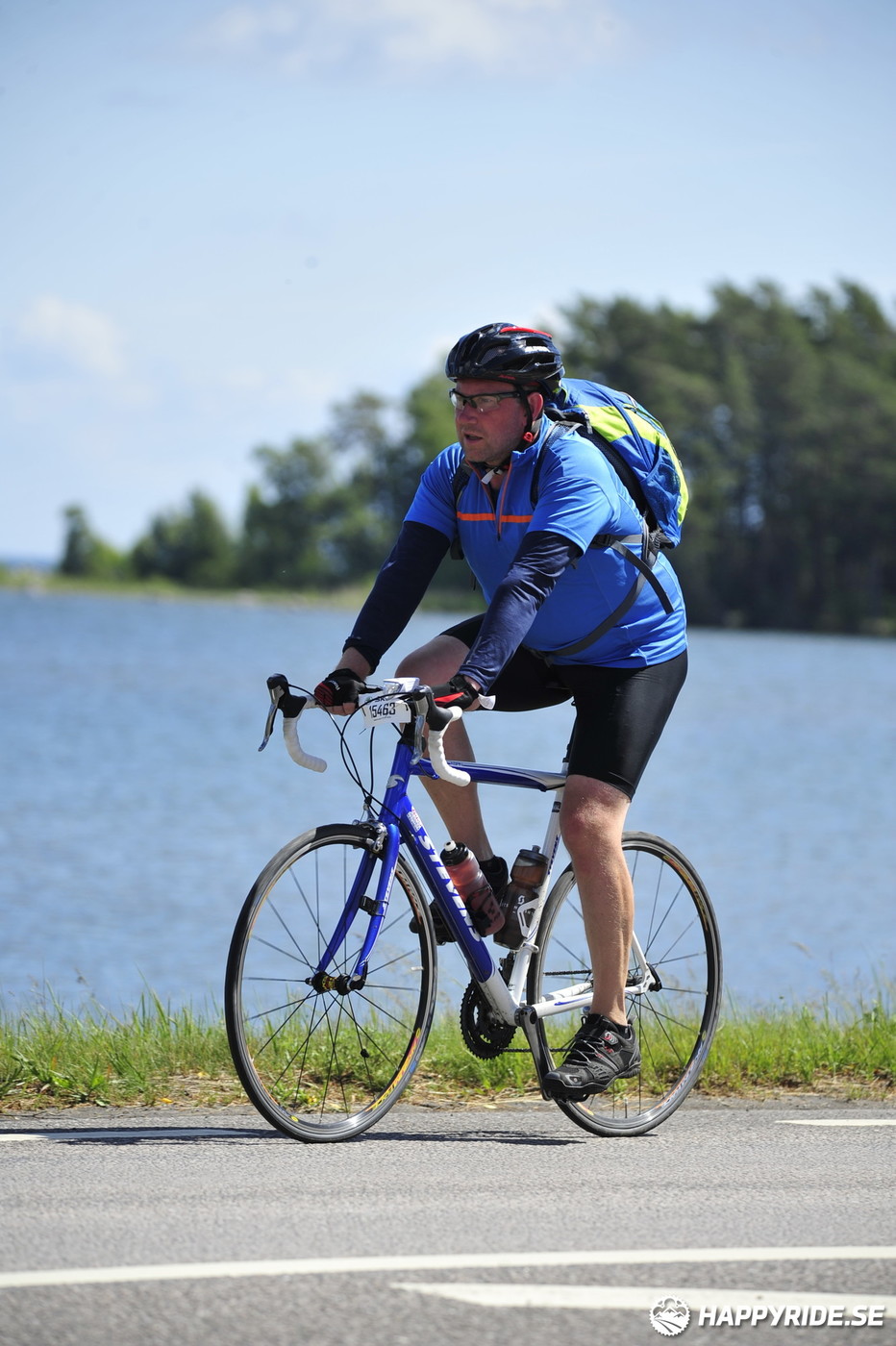 Bild från Vätternrundan 2022