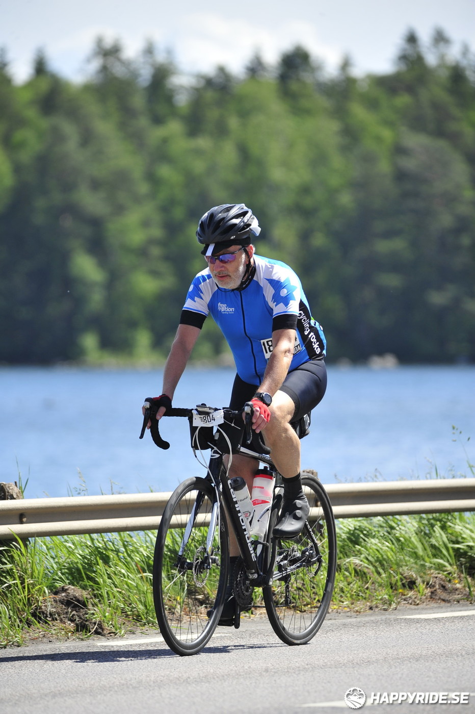 Bild från Vätternrundan 2022