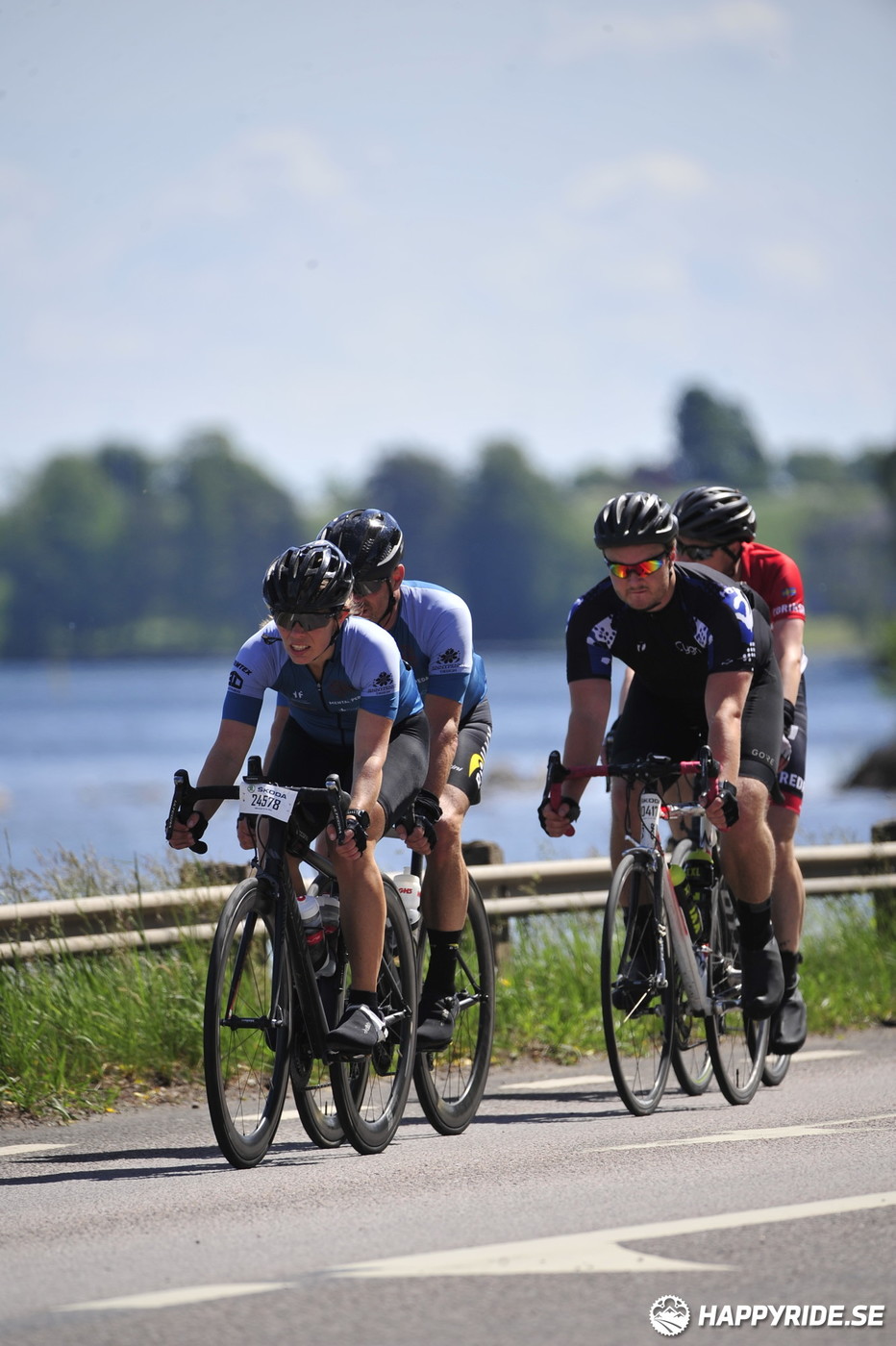 Bild från Vätternrundan 2022