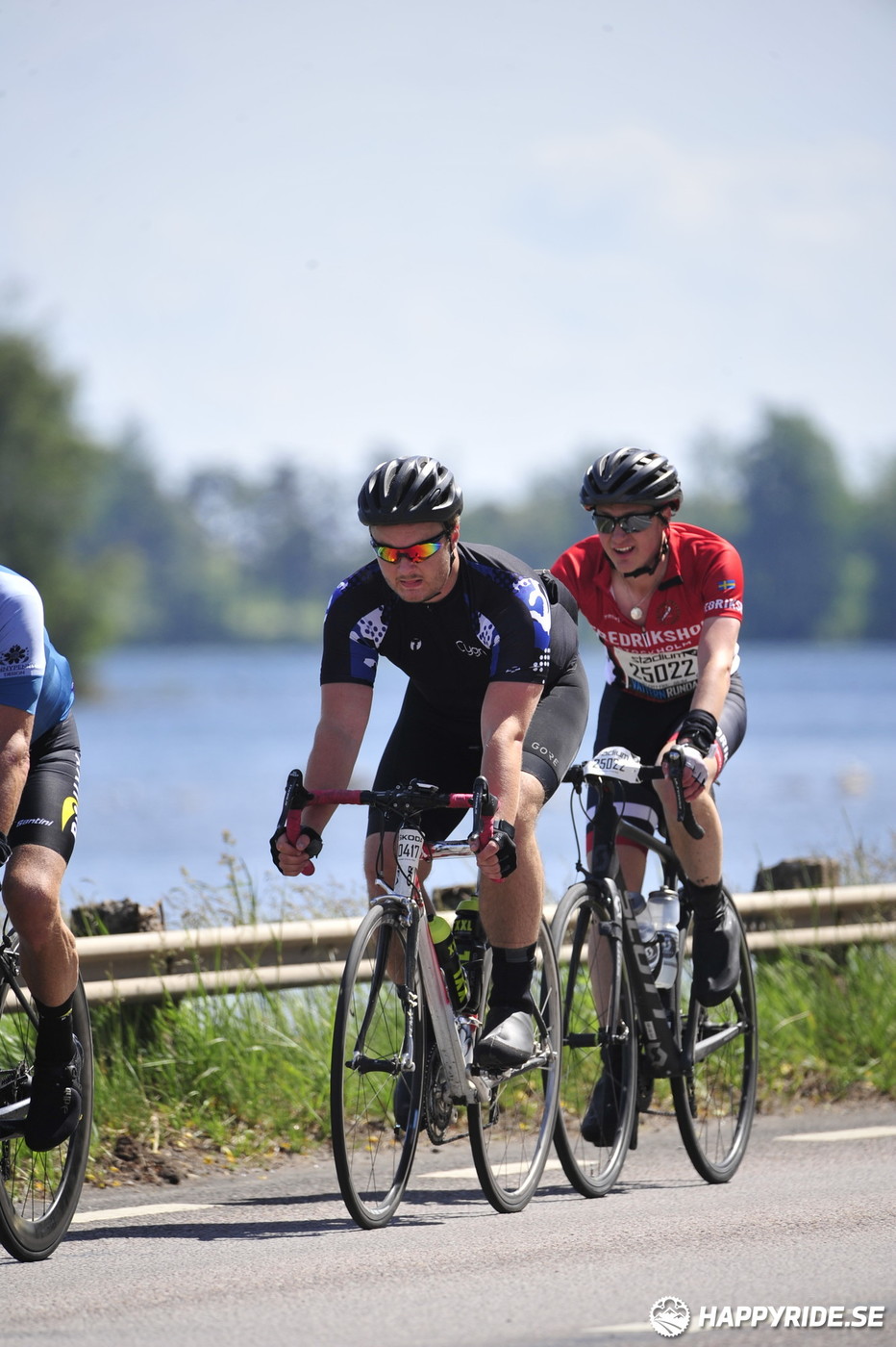 Bild från Vätternrundan 2022
