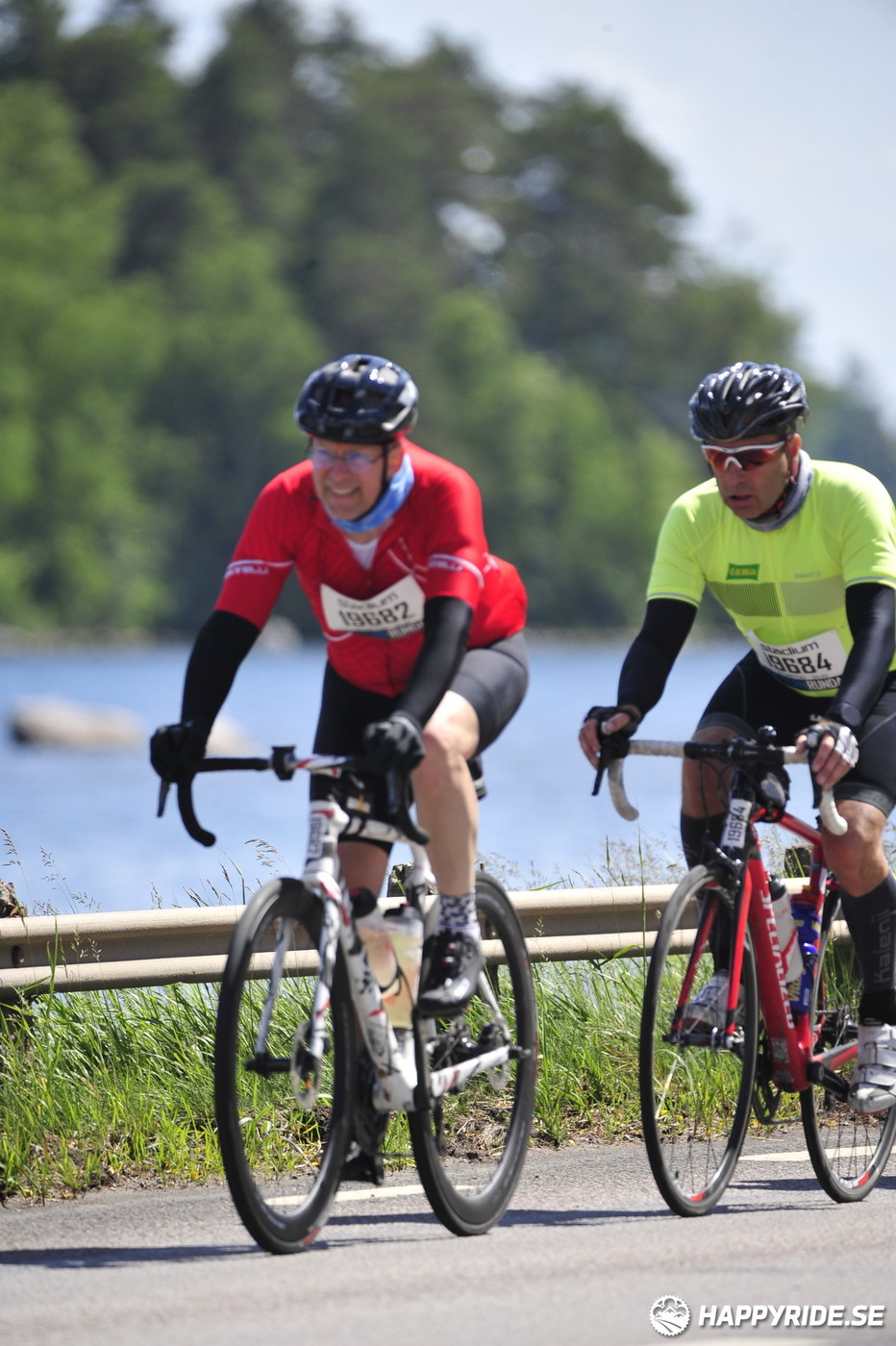Bild från Vätternrundan 2022