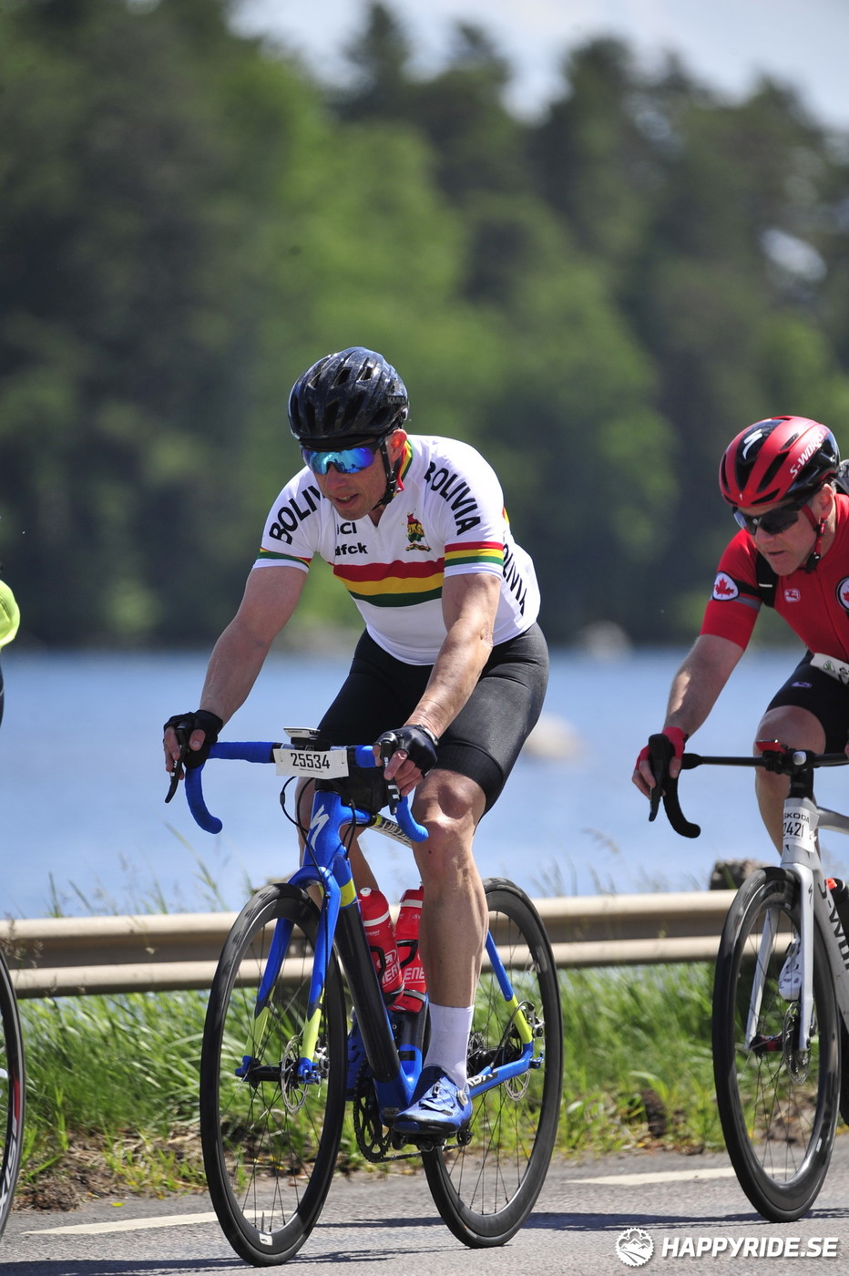 Bild från Vätternrundan 2022