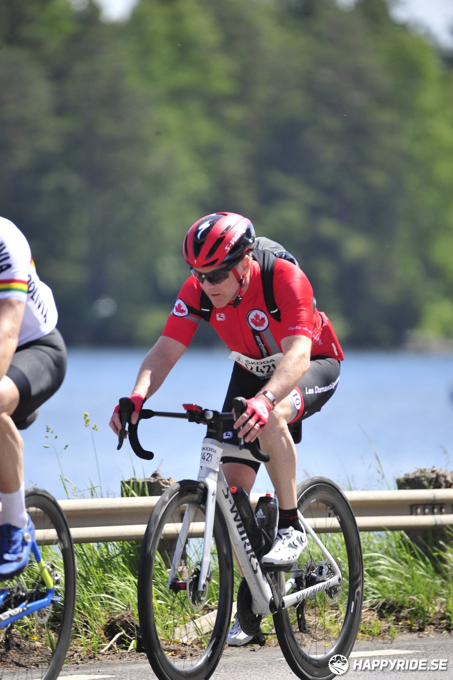 Bild från Vätternrundan 2022