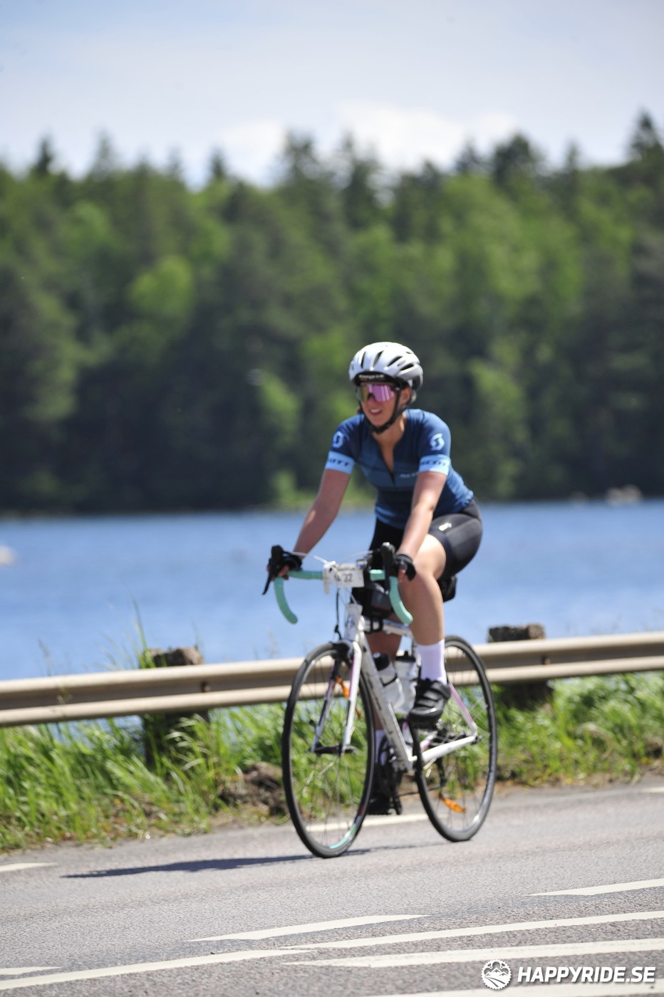 Bild från Vätternrundan 2022