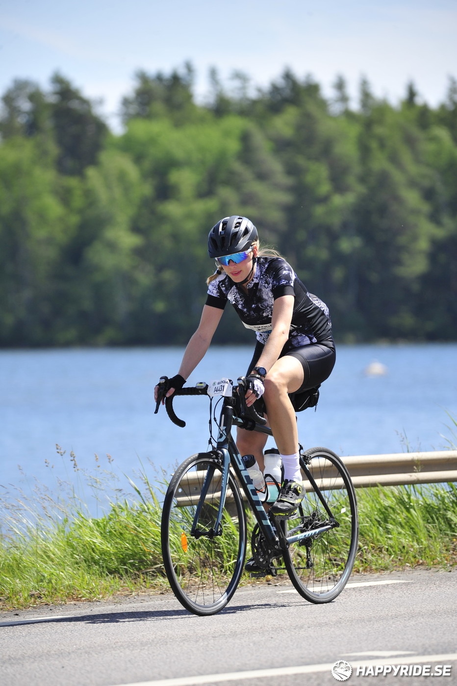 Bild från Vätternrundan 2022