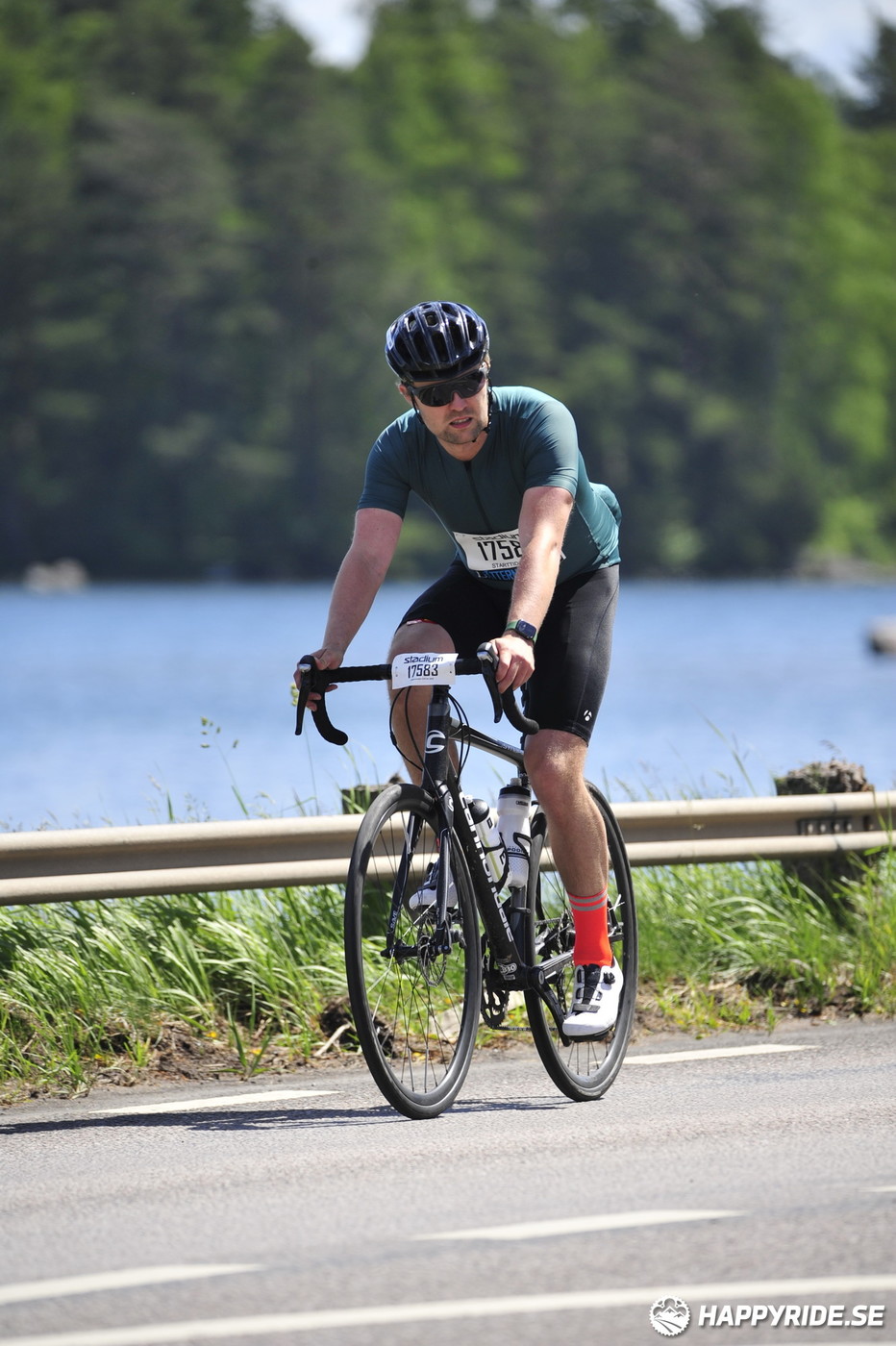 Bild från Vätternrundan 2022