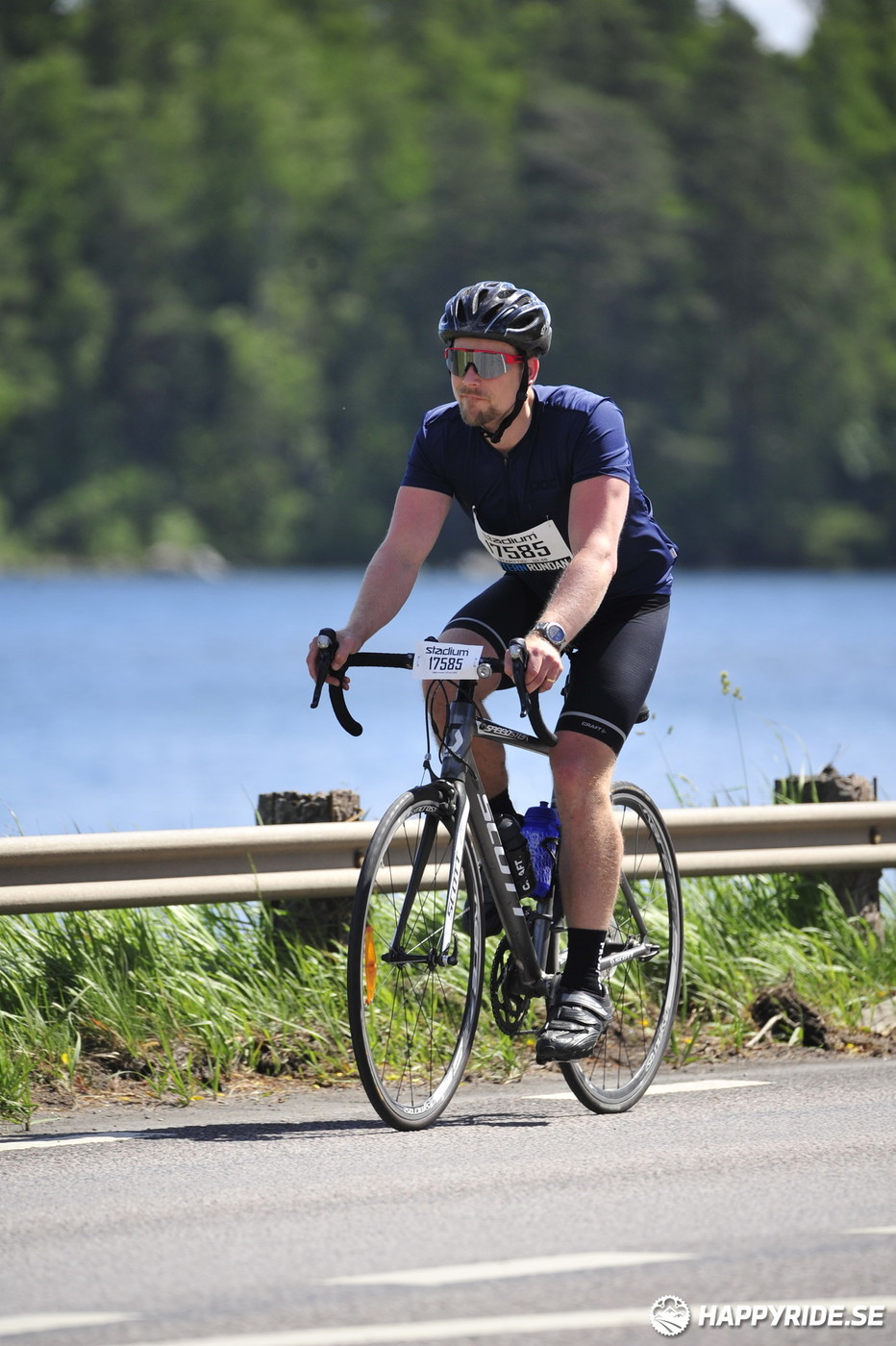 Bild från Vätternrundan 2022