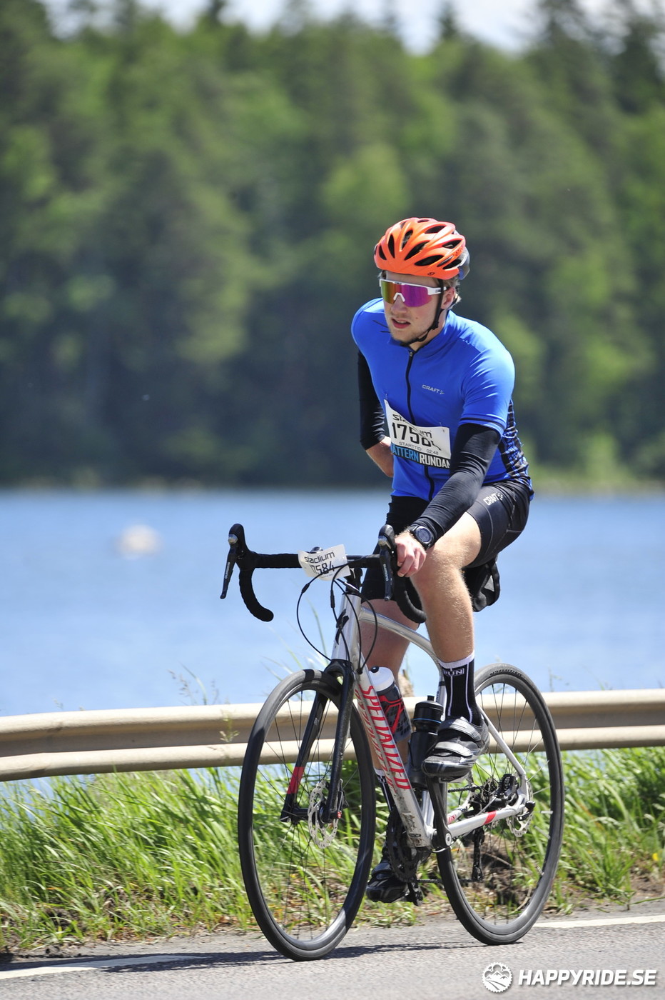 Bild från Vätternrundan 2022