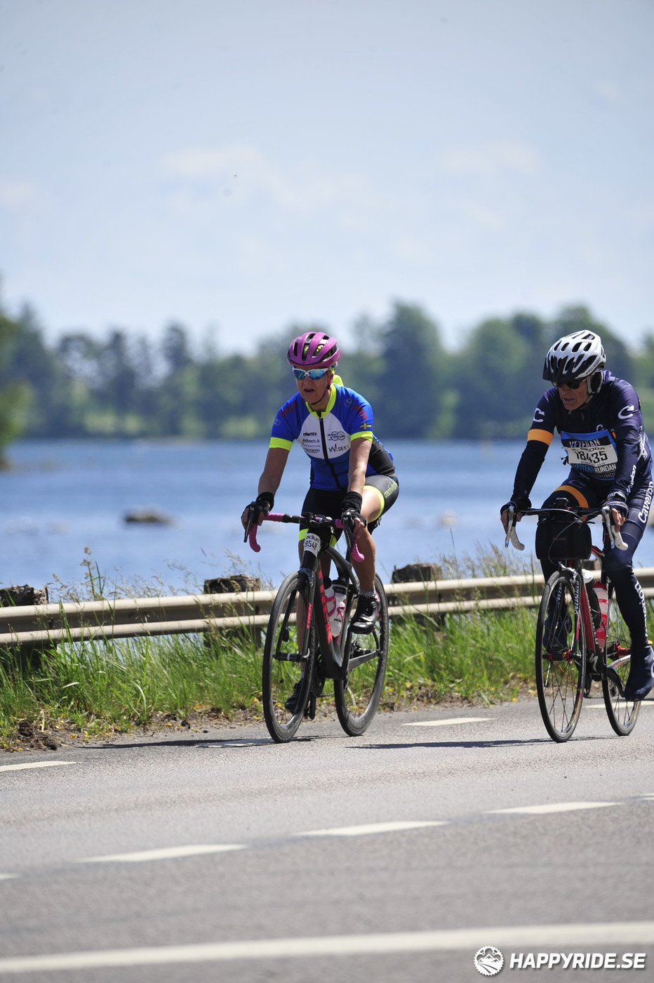 Bild från Vätternrundan 2022