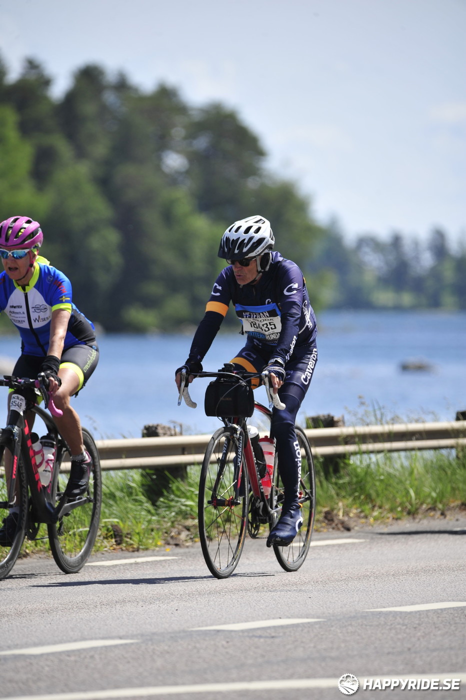 Bild från Vätternrundan 2022