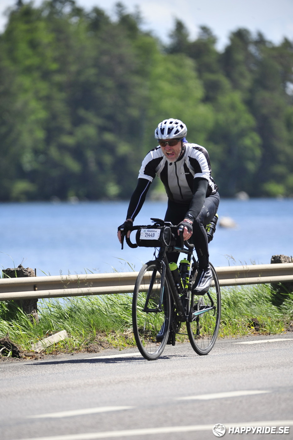 Bild från Vätternrundan 2022