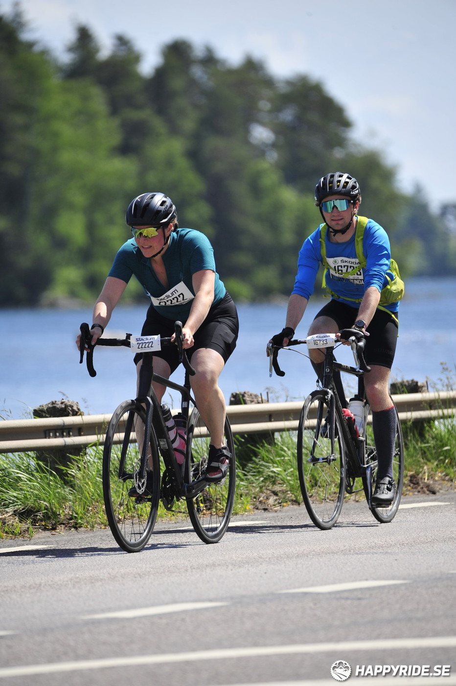 Bild från Vätternrundan 2022
