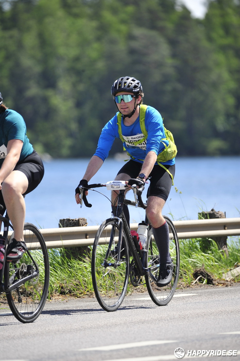 Bild från Vätternrundan 2022