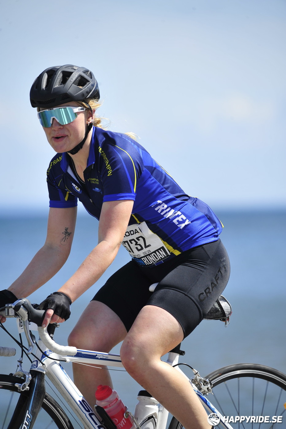 Bild från Vätternrundan 2022