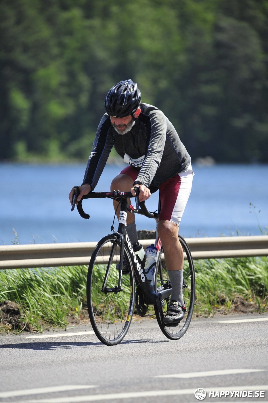 Bild från Vätternrundan 2022