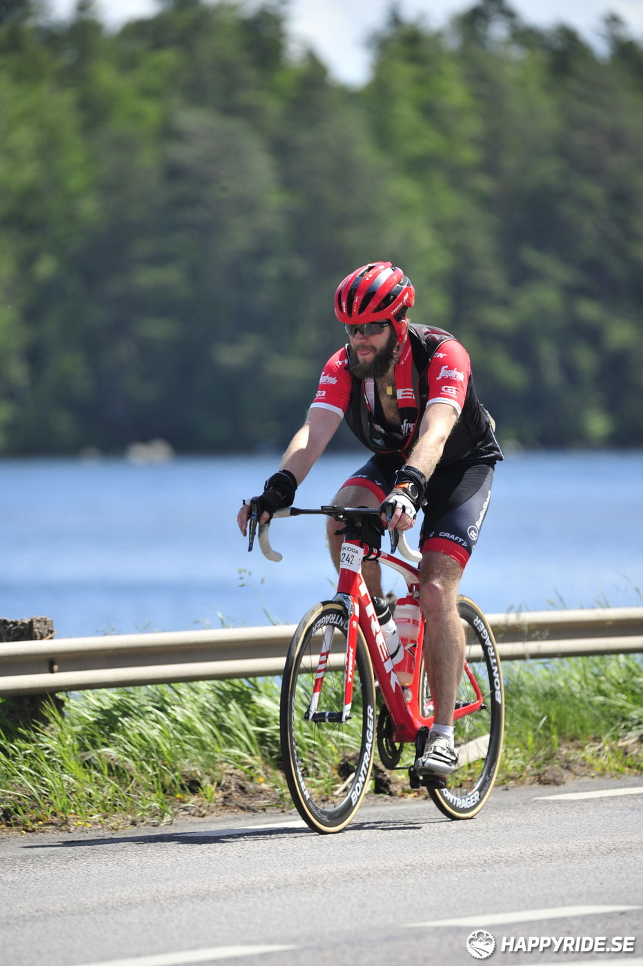 Bild från Vätternrundan 2022