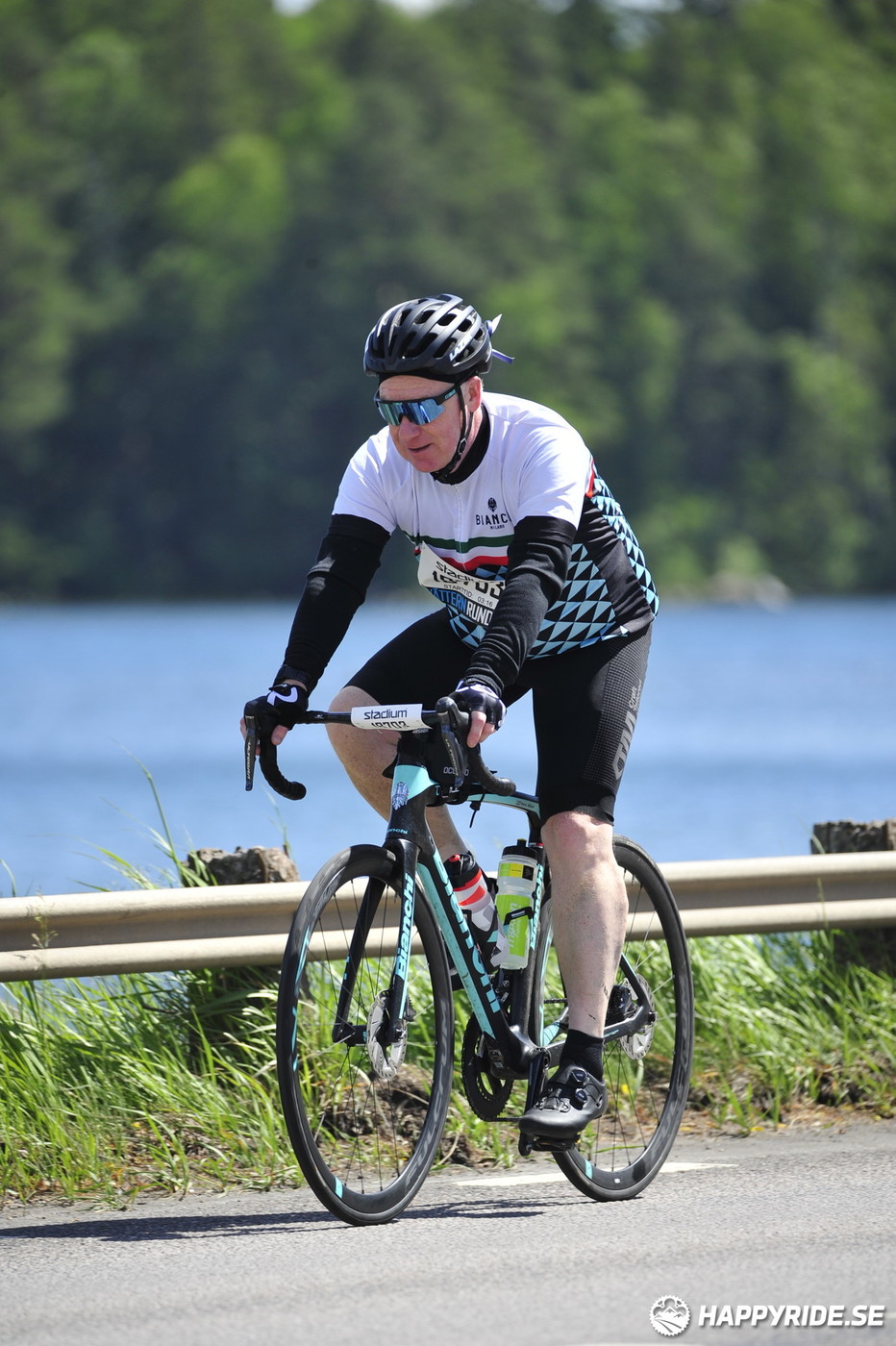 Bild från Vätternrundan 2022