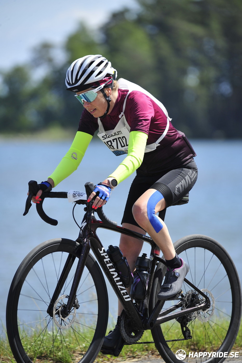 Bild från Vätternrundan 2022