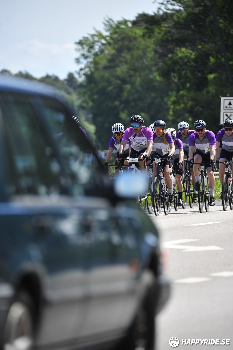 Bild från Vätternrundan 2022