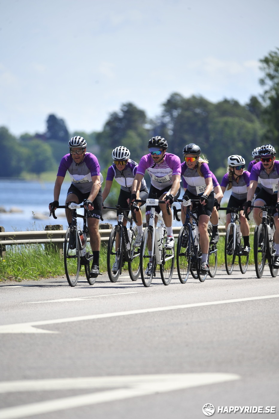 Bild från Vätternrundan 2022