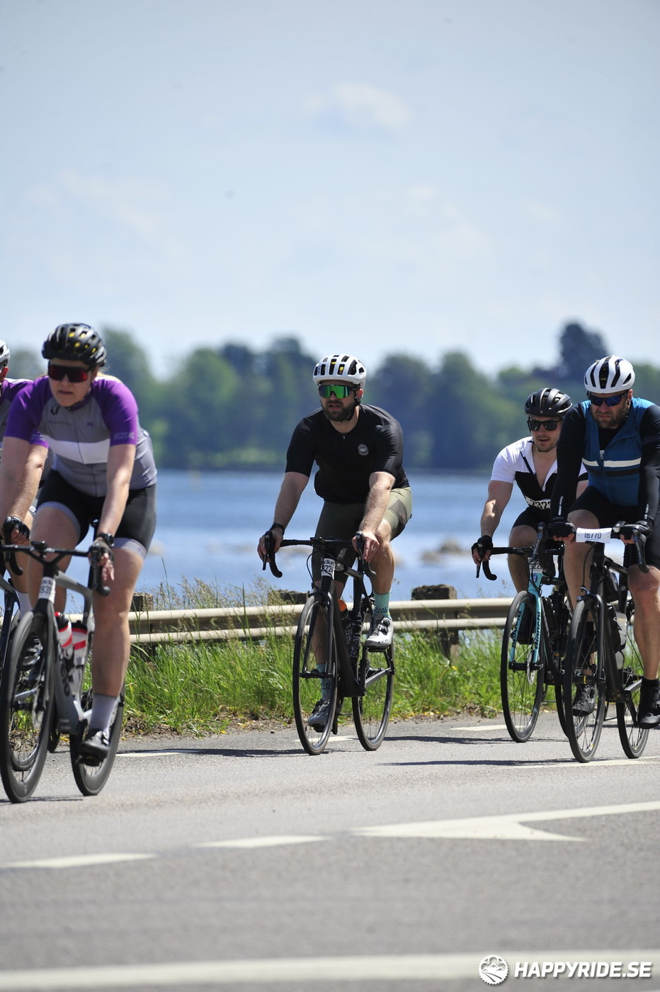 Bild från Vätternrundan 2022